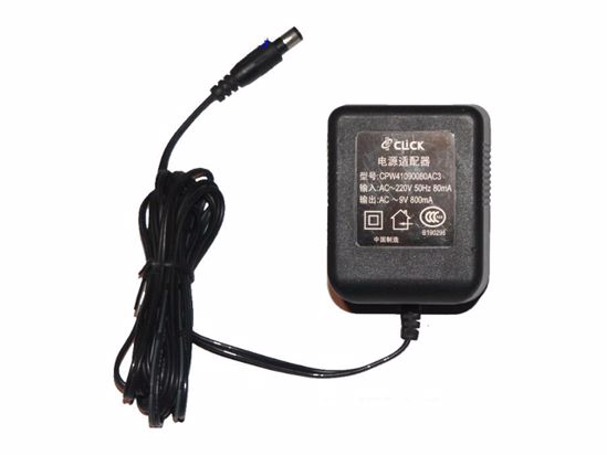 CLick CPW41090080AC3 AC Adapter 5V-12V CPW41090080AC3