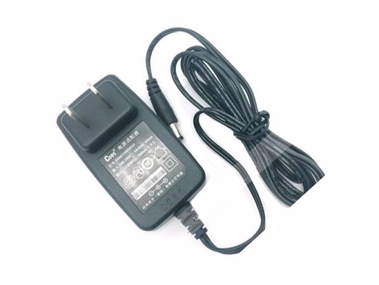 Csec CS6A120050FCF AC Adapter 5V-12V CS6A120050FCF