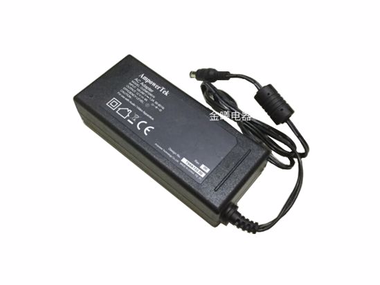 AmpewerTek CUD481240-N AC Adapter 5V-12V CUD481240-N