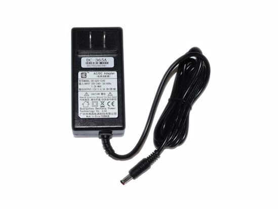 Other Brands DC-625-1240 AC Adapter 5V-12V DC-625-1240