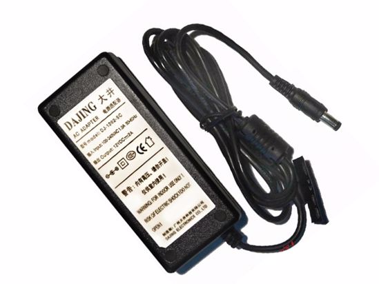 Dajing DJ-1202-SC AC Adapter 5V-12V DJ-1202-SC