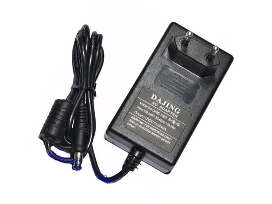 Dajing DJ-U48S-1202 AC Adapter 5V-12V DJ-U48S-1202