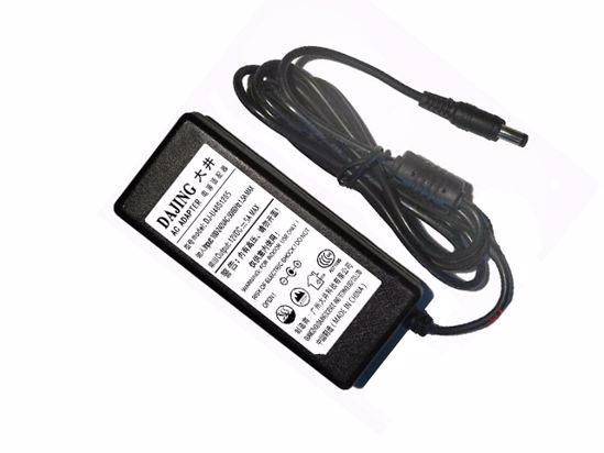 Dajing DJ-U48S1205 AC Adapter 5V-12V DJ-U48S1205