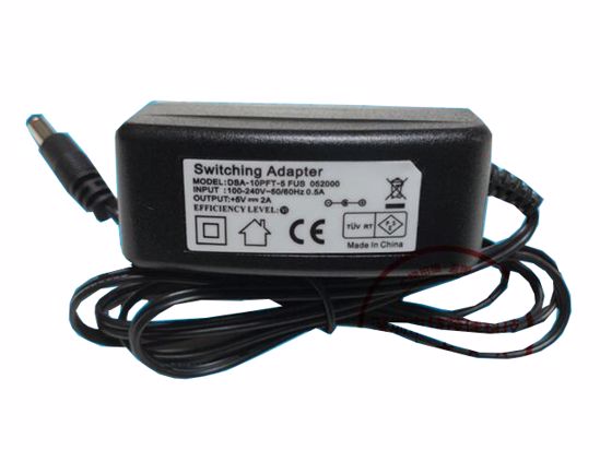 DVE DSA-10PFT-5 AC Adapter 5V-12V DSA-10PFT-5