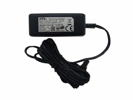 DVE DSA-12PFA-03 AC Adapter 5V-12V DSA-12PFA-03