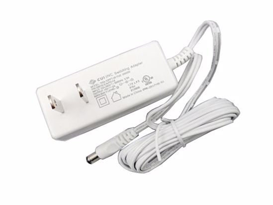 CUI inc DSA-12PFT-05 AC Adapter 5V-12V DSA-12PFT-05, While