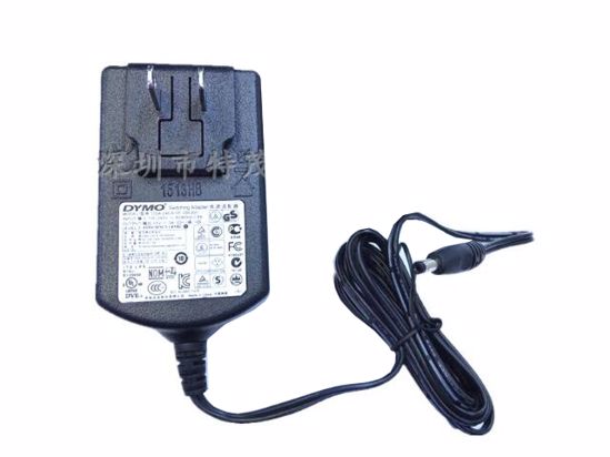 DYMO DSA-24CA-05 AC Adapter 5V-12V DSA-24CA-05