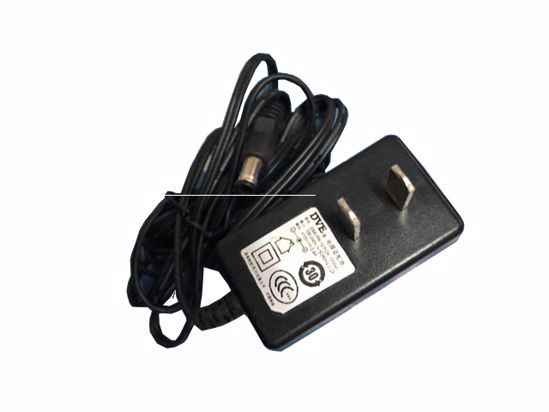 DVE DSA-5W-12 AC Adapter 5V-12V DSA-5W-12