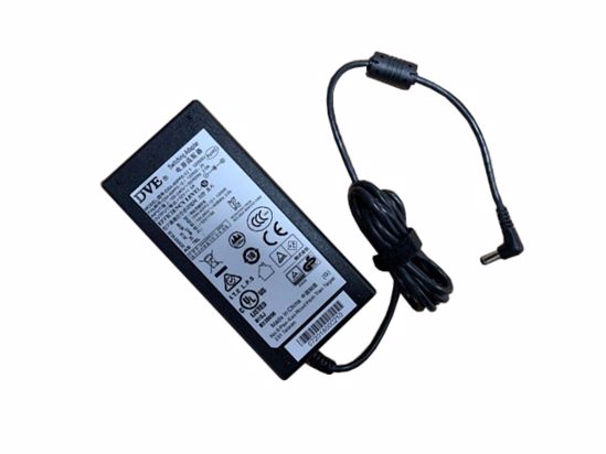 DVE DSA-60PFE-12 1 AC Adapter 5V-12V DSA-60PFE-12 1