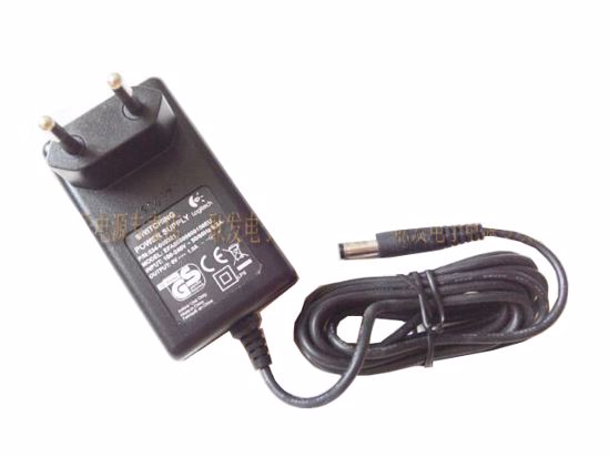 Logitech EFA00900600150EU AC Adapter 5V-12V EFA00900600150EU