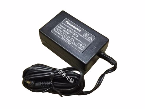 Panasonic EW31555 AC Adapter 5V-12V EW31555