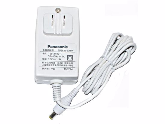 Panasonic EW-3A07 AC Adapter 5V-12V EW-3A07