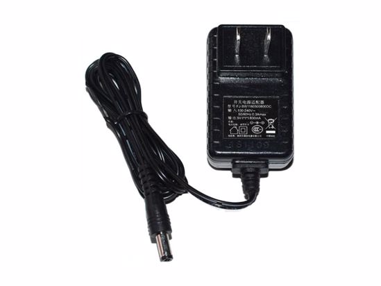 FJ FJ-SW1160500800DC AC Adapter 5V-12V FJ-SW1160500800DC