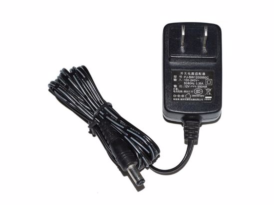 FUJIA FJ-SW1200550C AC Adapter 5V-12V FJ-SW1200550C