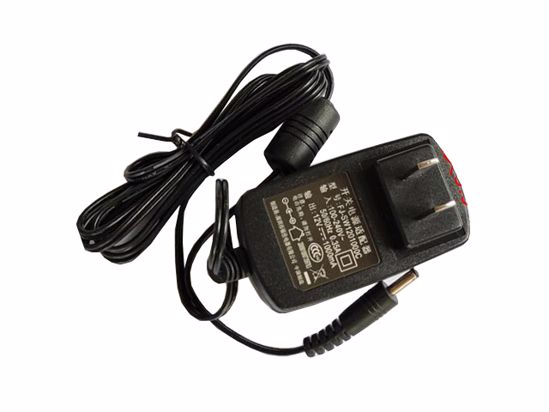 FUJIA FJ-SW1201000C AC Adapter 5V-12V FJ-SW1201000C