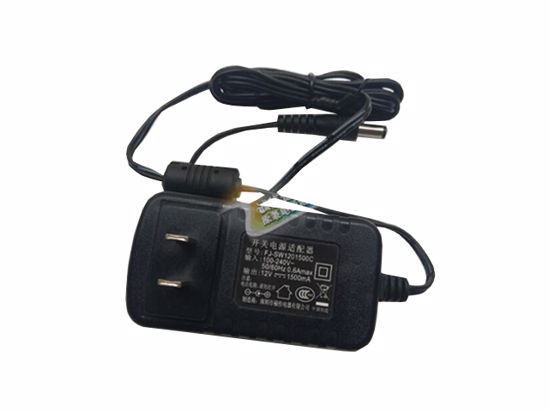 FUJIA FJ-SW1201500C AC Adapter 5V-12V FJ-SW1201500C