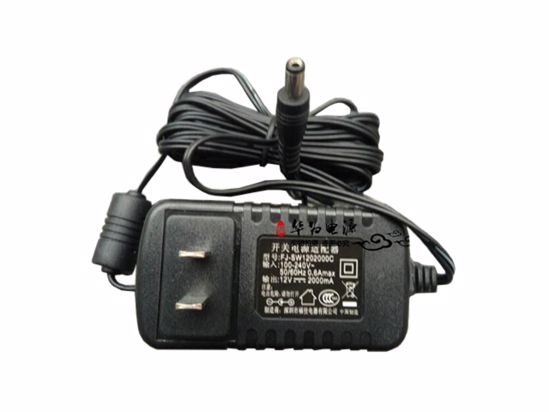 FUJIA FJ-SW1202000C AC Adapter 5V-12V FJ-SW1202000C