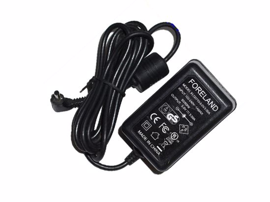 FORELAND FLD0710-5.0V3.00A AC Adapter 5V-12V FLD0710-5.0V3.00A