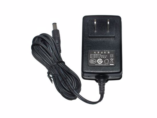 Other Brands FM120012-CN AC Adapter 5V-12V FM120012-CN