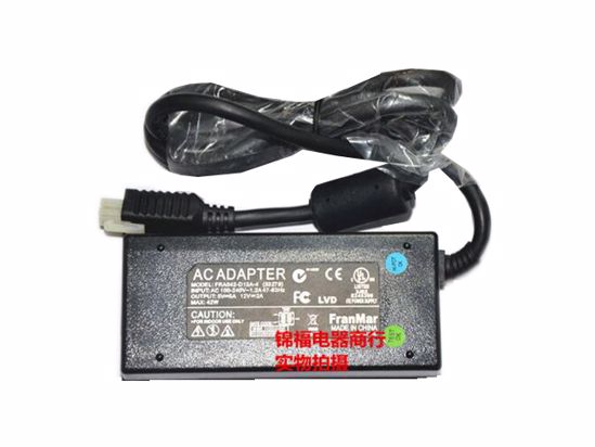 FranMar FRA042-D13A-4 AC Adapter 5V-12V FRA042-D13A-4