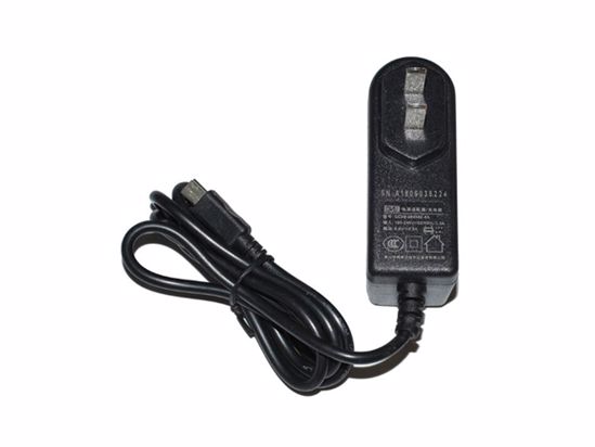 GVE GC09-084080-5A AC Adapter 5V-12V GC09-084080-5A