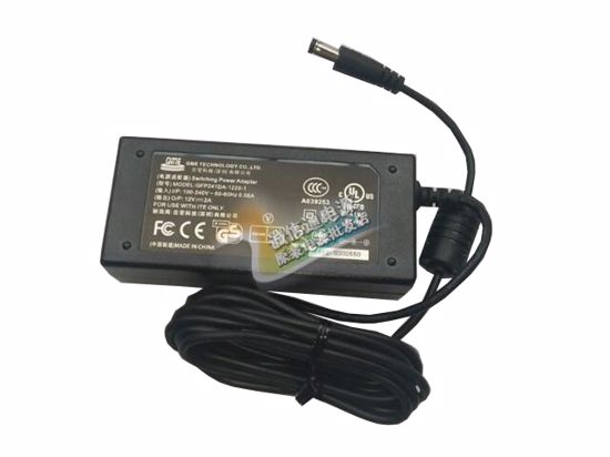 GME GFP121DA-050200-1 AC Adapter 5V-12V GFP121DA-050200-1