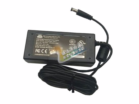 GME GFP241DA-1220-1 AC Adapter 5V-12V GFP241DA-1220-1