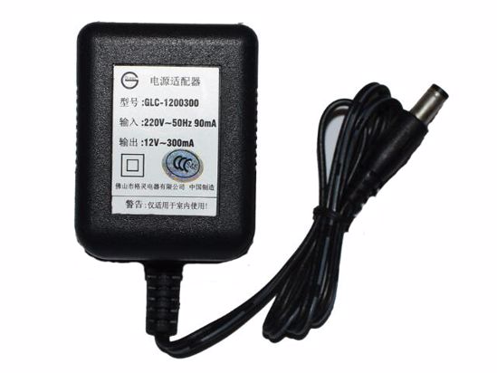 Other Brands GLC-1200300 AC Adapter 5V-12V GLC-1200300