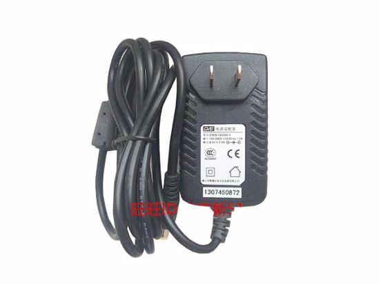 GVE GM36-083300-5 AC Adapter 5V-12V GM36-083300-5