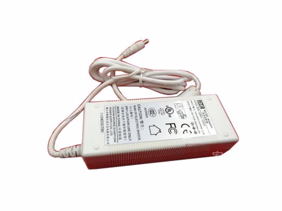 GVE GM601-120500 AC Adapter 5V-12V GM601-120500, While