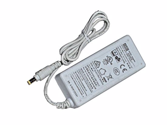 GVE GM60-120500-F AC Adapter 5V-12V GM60-120500-F, While