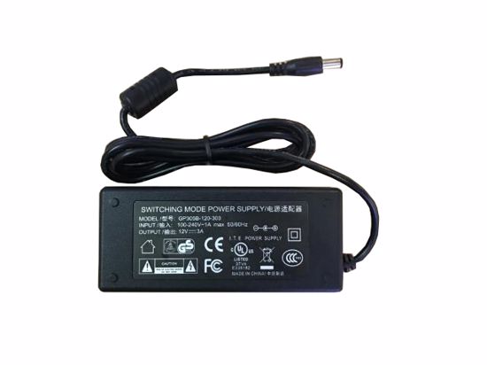 Other Brands GP305B-120-300 AC Adapter 5V-12V GP305B-120-300