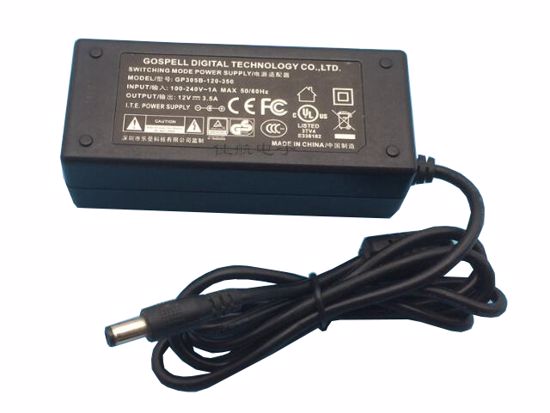 Other Brands GP305B-120-350 AC Adapter 5V-12V GP305B-120-350