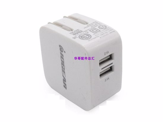 IOGEAR GPAW2U4 AC Adapter 5V-12V GPAW2U4, While