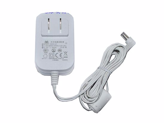 Other Brands GQ07-120050-AC AC Adapter 5V-12V GQ07-120050-AC, While