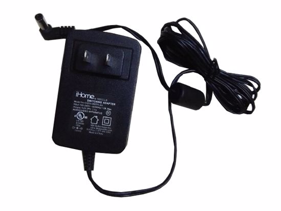 iHome GQ30-090250-AU AC Adapter 5V-12V GQ30-090250-AU