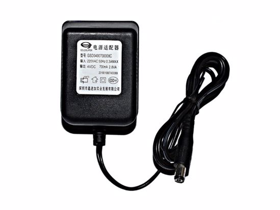 Other Brands GSD0400700008C AC Adapter 5V-12V GSD0400700008C