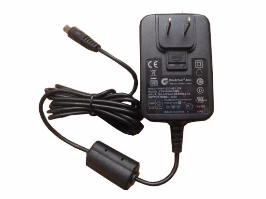 GlobTek GTM41060-1505 AC Adapter 5V-12V GTM41060-1505