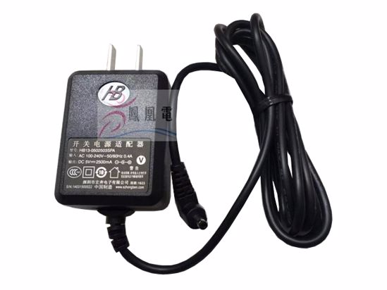 Other Brands HB13-0502503SPA AC Adapter 5V-12V HB13-0502503SPA