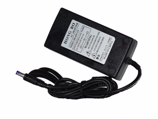 HONG BO HB-60W-12V AC Adapter 5V-12V HB-60W-12V