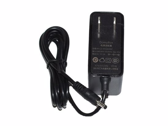 DomyBox HK12-0502000C AC Adapter 5V-12V HK12-0502000C