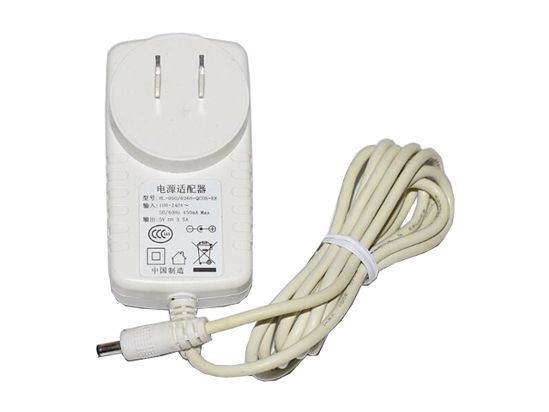 Other Brands HL-050/0265-QC0S-EE AC Adapter 5V-12V HL-050/0265-QC0S-EE, While