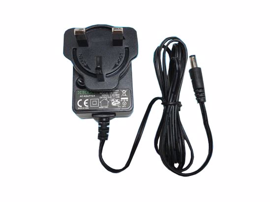 XTOUCH HND050200X AC Adapter 5V-12V HND050200X, Black