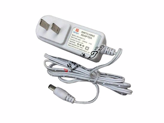 HONJA HSA18AA-S12 AC Adapter 5V-12V HSA18AA-S12, While