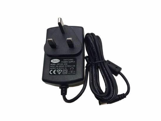 Innov IVP1200-2500 AC Adapter 5V-12V IVP1200-2500