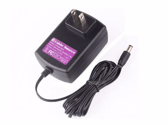 Cable Source IVP1200-2670 AC Adapter 5V-12V IVP1200-2670