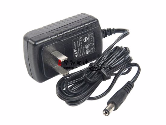 JFEC JF006WR-1200050CH AC Adapter 5V-12V JF006WR-1200050CH