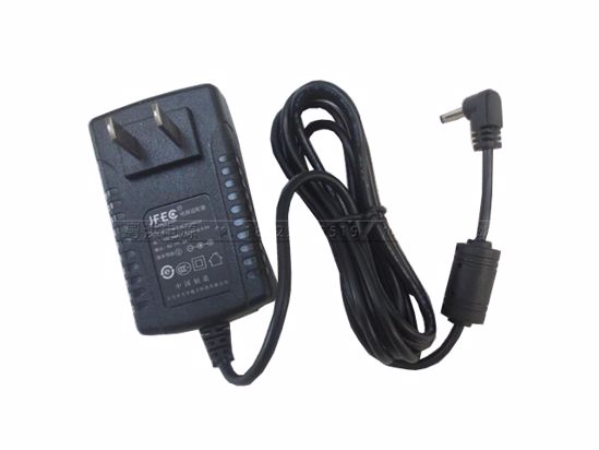 JFEC JF015WR-0500300CH AC Adapter 5V-12V JF015WR-0500300CH