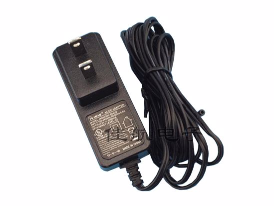 IVIEW JK050300-S04US AC Adapter 5V-12V JK050300-S04US