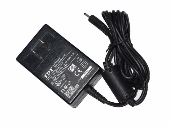 TPT JSA30250UU3-1 AC Adapter 5V-12V JSA30250UU3-1